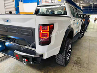 Kit carrosserie en acier pour Ford Ranger T6 T7 T8, mise à niveau vers F150 2018, kit de conversion Raptor avec pare-chocs et ailes