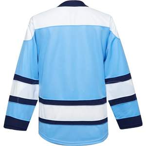 Maillot de hockey sur glace Ealer série H900 pour homme adulte, séchage rapide, sublimé, col rabattable, 420g - Product Image 1