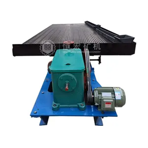 In Stock Now 6S Fiberglass Shaker Table Gravity Concentration Table Separation Machinery Shaking Table Gold Separation