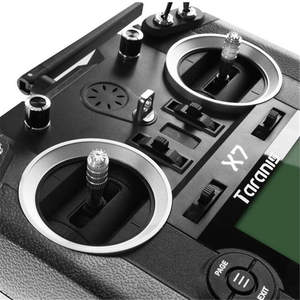 Télécommande HOSHI FrSky ACCST Taranis <span class=keywords><strong>Q</strong></span> <span class=keywords><strong>X7</strong></span> 2.4G 16CH Mode 2 Émetteur Télécommande Version Internationale pour FrSky X/D/ V8-II - Product Image 6