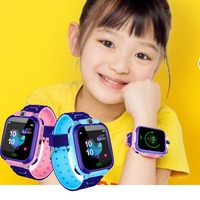 Montre connectée pour enfants Q12, réseau 2G, montre téléphone avec carte SIM, localisation LBS, appel SOS, caméra, montre-bracelet étanche pour enfants, utilisation quotidienne