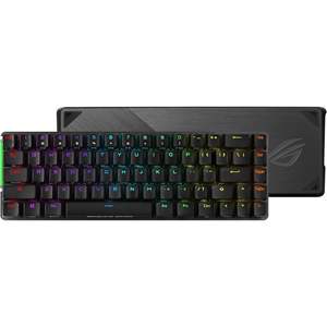 Teclado Mecánico Inalámbrico RGB para Juegos ROG Falchion Nx 65%, Anti-Ghosting, Modo Dual, Interruptores Lineales Rojos ROG NX, PBT Doble - Product Image 1