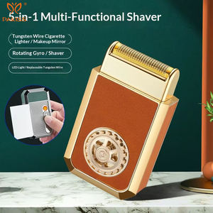 Afeitadora Multifuncional 6 en 1 PAKISS - Maquinilla de Afeitar Eléctrica con Encendedor de Hilo de Tungsteno, Espejo y Linterna LED - Esencial para Viajes para Hombres - Product Image 5