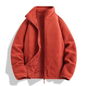 Fabricantes <span class=keywords><strong>de</strong></span> ropa Abrigo nuevo <span class=keywords><strong>de</strong></span> invierno personalizado Cárdigan informal grueso <span class=keywords><strong>de</strong></span> terciopelo para <span class=keywords><strong>mujer</strong></span> Top <span class=keywords><strong>de</strong></span> manga larga cálido <span class=keywords><strong>de</strong></span> Color sólido - Product Image 6