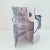 Caja de regalo magnética con cierre plegable hecho a mano, juego de embalaje de cartón de papel para vino, whisky y Tequila, carpetas tipo caja