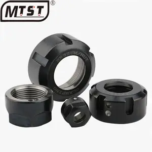 Clamping ER High Precision Machine Nut ER Collet Accessory Sparepart cnc holder ER 11 16 20 25 32 Nut