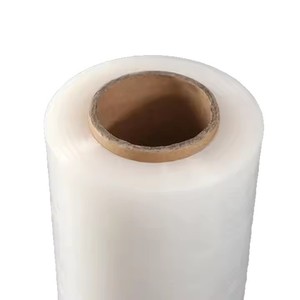 Película soluble en agua PVA con diseño floral HM134 blanca 25g para bordado, interlining para ropa navideña - Product Image 4