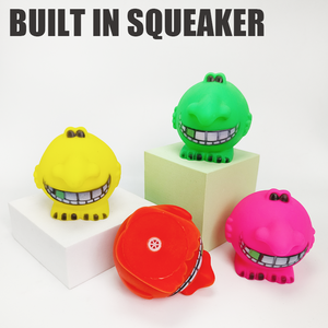 Giocattolo da Masticare per Cani a Forma di Mostro con Bocca Grande, Giocattolo Interattivo Sonoro per Cani, Disponibile in Diversi Colori - Product Image 3