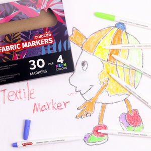 Offre Spéciale Lot de 30 marqueurs permanents <span class=keywords><strong>pour</strong></span> tissus - Product Image 3