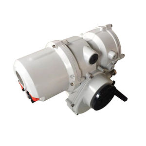Atuador rotativo elétrico inteligente IT50 Válvula de esfera motorizada para gás 380V 50HZ Atuador rotativo elétrico trifásico Gás - Product Image 6