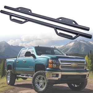 Hw 4x4 offroad bước bên chạy ban Nerf thanh Túi bước cho Silverado Sierra Ext Cab & đôi Cab 2007-2018 - Product Image 3