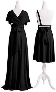 <span class=keywords><strong>Robe</strong></span> longue en jean 72styles Infinity, convertible multi-positions pour demoiselles <span class=keywords><strong>d</strong></span>'<span class=keywords><strong>honneur</strong></span> |   Bandeau gratuit 31 couleurs Grande taille Illusion Beach - Product Image 4