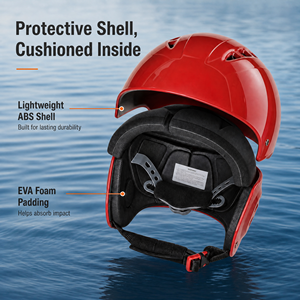 Casque de plongée en mousse EVA imperméable unisexe pour adultes, haute densité, sport d'hiver, casque sous-marin, certifié <span class=keywords><strong>CEEN</strong></span> - Product Image 2
