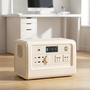 Estación de Energía Portátil LiFePO4 de 1000W y <span class=keywords><strong>716Wh</strong></span> en Oferta, Generador Solar con Cargador Inalámbrico OEM - Product Image 1