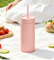 Bouteille isotherme en acier inoxydable à double paroi pour voyage