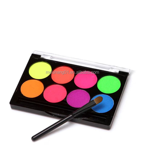 Fournitures de peinture corporelle MS Palette de peinture pour le <span class=keywords><strong>visage</strong></span> |   Peinture pour le <span class=keywords><strong>visage</strong></span> et le corps UV Glow |   <span class=keywords><strong>Maquillage</strong></span> pour festivals et soirées en gros - Product Image 3
