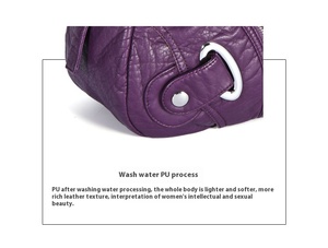 Sac fourre-tout pour femmes en gros, tendance, grande capacité, sac à bandoulière pour femmes, sac à main décontracté pour le shopping - Product Image 4