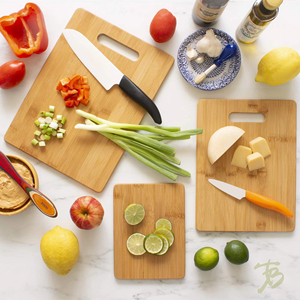 <span class=keywords><strong>Tagliere</strong></span> in Bambù Naturale all'Ingrosso a Prezzi Convenienti Direttamente dalla Fabbrica in Offerta Speciale - Product Image 3
