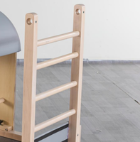 Équipement de fitness Offre Spéciale baril d'échelle de pilates à base en bois pour usage domestique