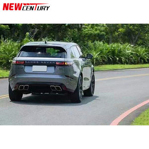Calandre de pare-choc avant et arrière, pour Range Rover <span class=keywords><strong>velar</strong></span> 2017 — 2021, mise à niveau du style <span class=keywords><strong>SVA</strong></span>, livraison gratuite - Product Image 4