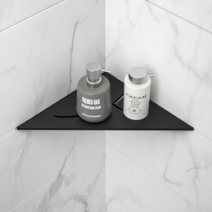Organiseurs et rangements <span class=keywords><strong>de</strong></span> <span class=keywords><strong>salle</strong></span> <span class=keywords><strong>de</strong></span> <span class=keywords><strong>bain</strong></span> modernes en acier inoxydable OEM, étagère d'angle murale brossée <span class=keywords><strong>de</strong></span> <span class=keywords><strong>haute</strong></span> qualité - Product Image 5