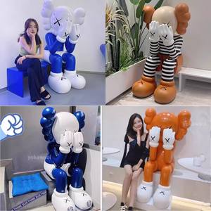 Ornamenti Moderni Pop Art per Interni ed Esterni, Bambola di Pinocchio a Grandezza Naturale, Regalo di Lusso, Grande Scultura Giocattolo Decorativa - Product Image 6