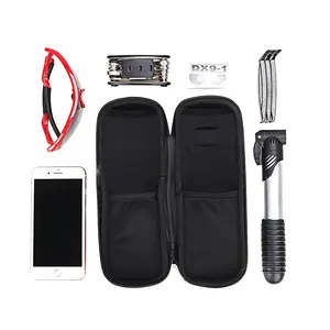 Capsule sac étanche cyclisme vélo de route <span class=keywords><strong>vtt</strong></span> boîte rigide outil de réparation lunettes clé Cage pour porte-bouteille d'eau étui - Product Image 6