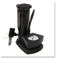 High Pressure Portable Mini Foot Bike Tire Pump Dual Valve Lightweight Cycling Foot Inflator for Mountain Road Bicycle