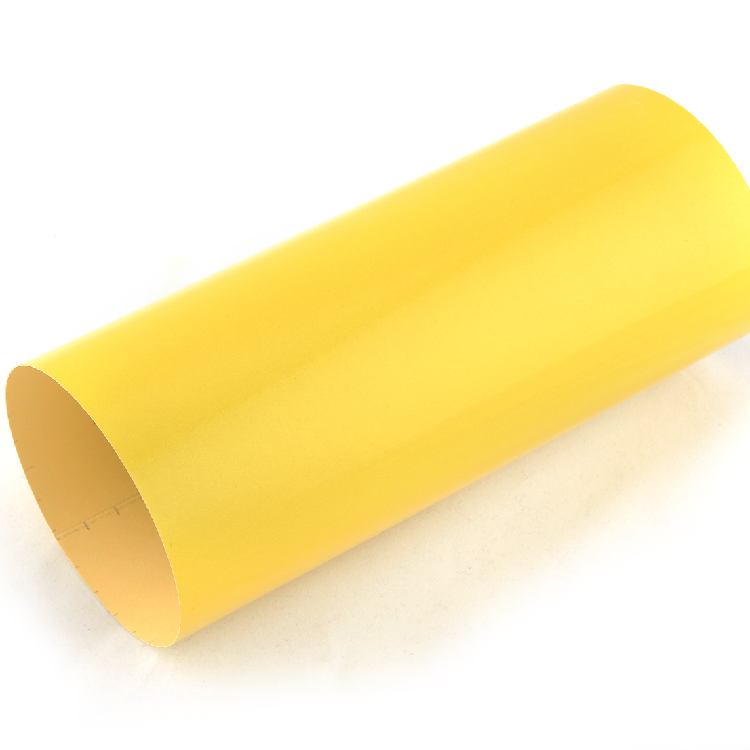 Engineering Grade Reflective Film InkjetFor Traffic Road Safety Sign(yellow)