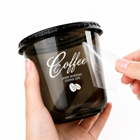 Étiquettes personnalisées pour café, autocollants imperméables pour sacs, pots, sachets et tasses à café, cadeaux pour espresso, cold brew et mugs
