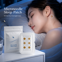 Patch transdermique microcristallin à l'acide hyaluronique pour un sommeil profond, directement de l'usine, pour adultes, contre le décalage horaire