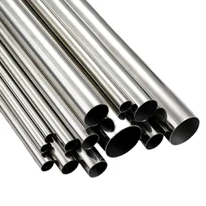 SS 316L Pipe 316l Conduit Pipe ASTM A213/ A269 ASME SA213 TP204 TP304L 304L Bright Seamless Stainless Steel Tube
