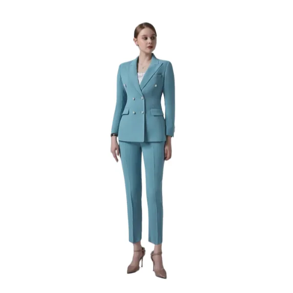 High-end suit Stylish Women s Office Suit Tailored Comfortable Work Uniform for Senior Ladies