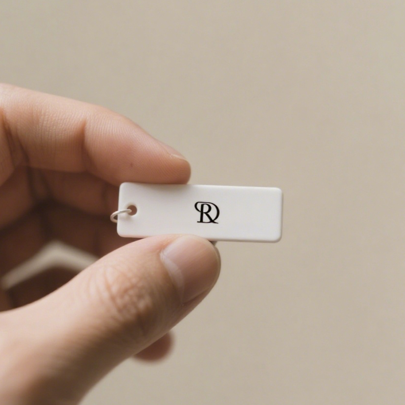 300 Gold String Price Tags For Jewelry - 5/16 X 3/4 Inch Blank Labels With Cotton Strings