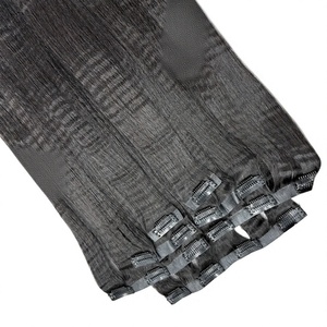 Extensiones de Cabello Natural Humano 100% Virgen, Liso, Doble/Simple Trama, Invisibles y Sin Costuras - Product Image 2