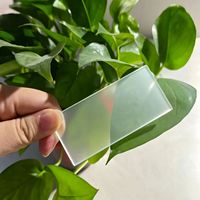 Plaque en verre optique mince anti-anneau de Newton pour système de numérisation professionnel