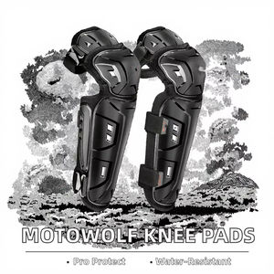 Aofit – Genouillères de protection rigides professionnelles personnalisées pour moto, idéales pour l'extérieur - Product Image 4