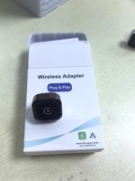 Boîte CarPlay sans fil, Android Auto, projection d'écran interconnectée en voiture, module adaptateur 2 en 1