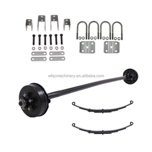 China Factory 9 Zoll hydraulische Trommel bremse Fall achse private Bestellung - Product Image 4