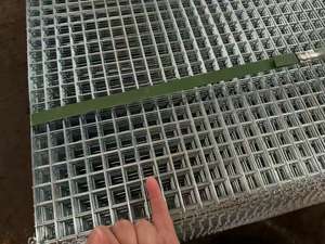Galvanized <strong>Steel</strong> <strong>Gabion</strong> Mesh Welded Mesh Fence Panel with Cutting &amp; Bending Services Customizable - Product Image 4