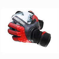 Gants de gardien de but pour enfants adultes Gants de football d'entraînement en latex épaissi