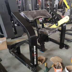Attrezzatura Commerciale per <span class=keywords><strong>Palestra</strong></span>, Macchina per Estensione Gambe da Seduto con Pesi a Disco per Bodybuilding - Product Image 5