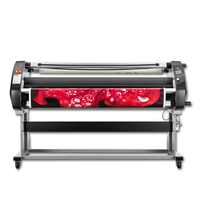 Machine à plastifier automatique LF1700-D1, format large 1630 mm (64'') pour film et bois, plastifieuse à rouleaux à chaud haute précision