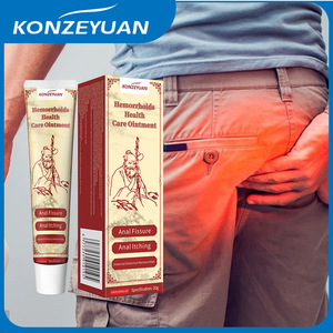 Crema Herbal Avanzada para el Alivio de <span class=keywords><strong>Hemorroides</strong></span>, <span class=keywords><strong>Tratamiento</strong></span> Multisintomático para <span class=keywords><strong>Hemorroides</strong></span> <span class=keywords><strong>Internas</strong></span> y <span class=keywords><strong>Externas</strong></span>, Suave, No Irritante, OEM - Product Image 1
