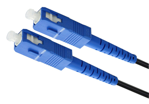 สายแพทช์<span class=keywords><strong>ไฟเบอร์</strong></span>ออปติก G657A สีดำ LSZH พร้อมหัวต่อ SC/UPC ขนาดเส้นผ่านศูนย์กลาง 3 ม./5 ม./10 ม. FR-LS-ZH-UV-RoHS <span class=keywords><strong>TOT</strong></span> FTTX 3.0 มม. - Product Image 4