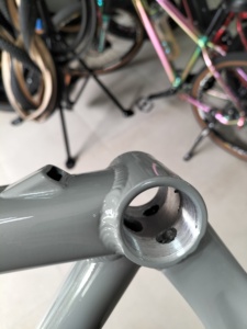 China al por mayor disco Cyclocross piezas de <span class=keywords><strong>bicicleta</strong></span> de carretera aleación de aluminio Graval cuadro de <span class=keywords><strong>bicicleta</strong></span> eléctrica cuadro de <span class=keywords><strong>bicicleta</strong></span> de Cross - Product Image 5