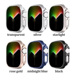 Funda mate a prueba <span class=keywords><strong>de</strong></span> golpes para <span class=keywords><strong>Apple</strong></span> <span class=keywords><strong>Watch</strong></span> Series 8, 41mm, 45mm y 49mm, carcasa protectora para <span class=keywords><strong>Apple</strong></span> <span class=keywords><strong>Watch</strong></span> 8 SE <span class=keywords><strong>Ultra</strong></span> - Product Image 6