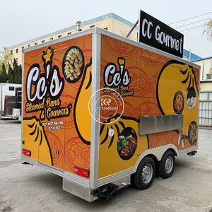 2025 Mobile Food Vending Falafel <b>Cart</b> Coffee Pancakes Food Truck Coffee Vending <b>Cart</b> Food Trailer - Product Image 6