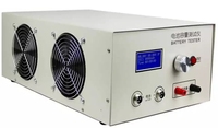 Probador de batería inteligente GEB, 12V a 72V, 20A, carga y descarga de EBC-B20H, 110V, 220V, probador de capacidad de batería de litio de plomo ácido