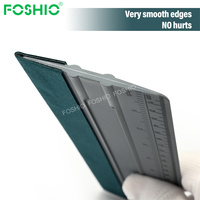 Logo Foshio outils de Film de vinyle de voiture personnalisés avec raclette d'emballage en plastique avec feutre